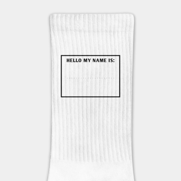 Hello my name is by BlackMeme94