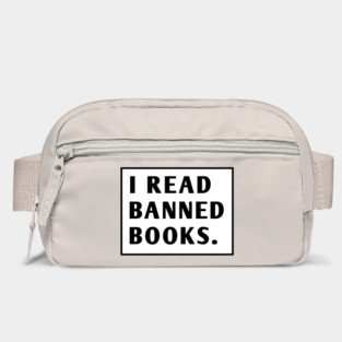 I Read Banned Books Bag