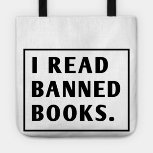 I Read Banned Books Tote