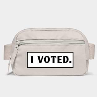 I Voted Bag