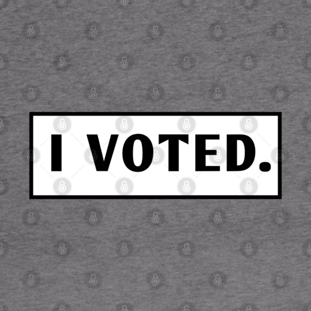 I Voted by BlackMeme94