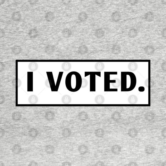 I Voted by BlackMeme94
