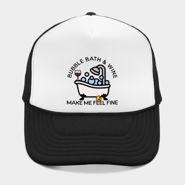 Bubble Bath and Wine by HolidayBug