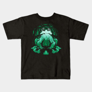 Lord of the Frogs Kids T-Shirt