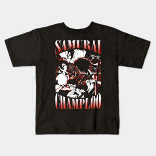 Samurai Champloo The Three Kids T-Shirt