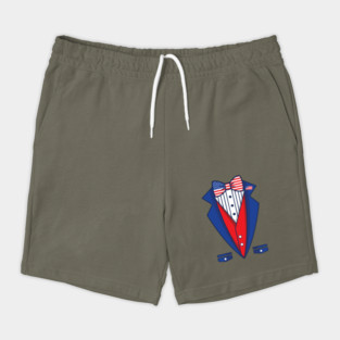 Uncle Sam Costume 4th of July Independence Day Shorts