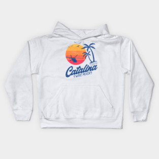 Catalina Wine Mixer Kids Hoodie
