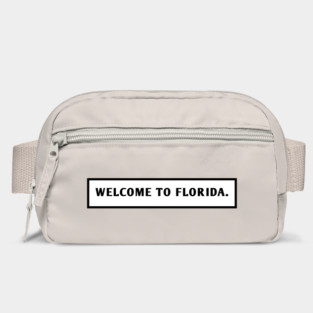 Welcome To Florida Bag