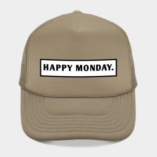 Happy Monday Hat