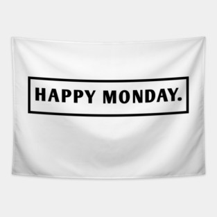 Happy Monday Tapestry