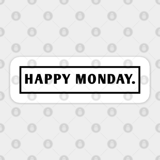 Happy Monday Sticker by BlackMeme94