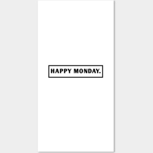 Happy Monday Posters and Art