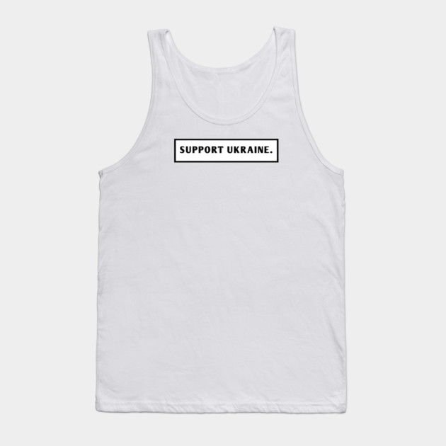 Support Ukraine Tank Top by BlackMeme94