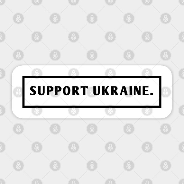 Support Ukraine Sticker by BlackMeme94