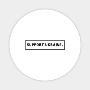Support Ukraine Magnet