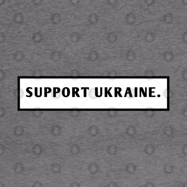 Support Ukraine by BlackMeme94