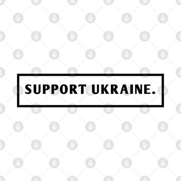Support Ukraine by BlackMeme94