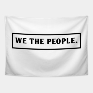 We The People Tapestry