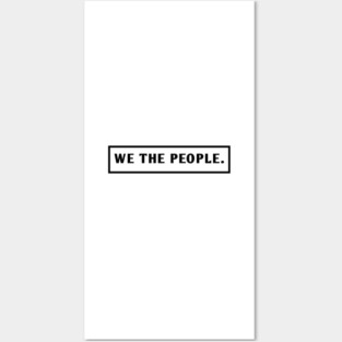 We The People Posters and Art