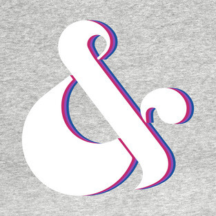 Bisexual Ampersand T-Shirt