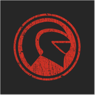 Knight Industries KITT Badge 1982 Posters and Art