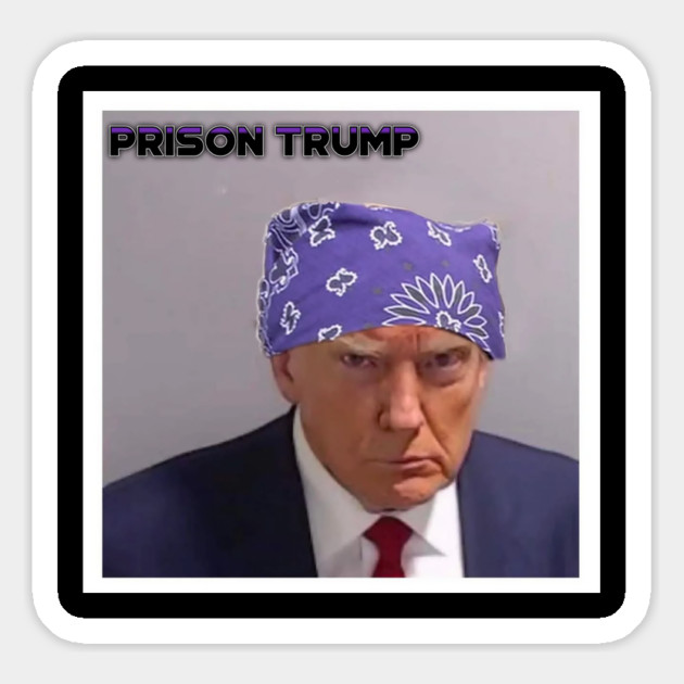 Prison Trump Magnet by shitposthero
