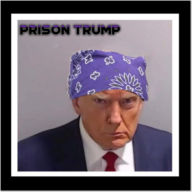Prison Trump Wall Art by shitposthero