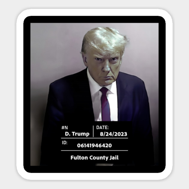 Inmate Photo Magnet by shitposthero