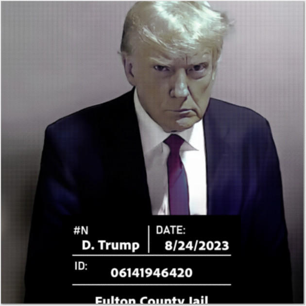 Inmate Photo Wall Art by shitposthero