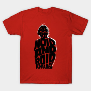 Paranoid Android Apparel B/W T-Shirt