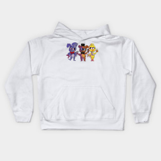 Fnaf 1 Kids Hoodie