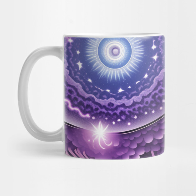 Other Worldly Designs- nebulas, stars, galaxies, planets with feathers by BirdsnStuff