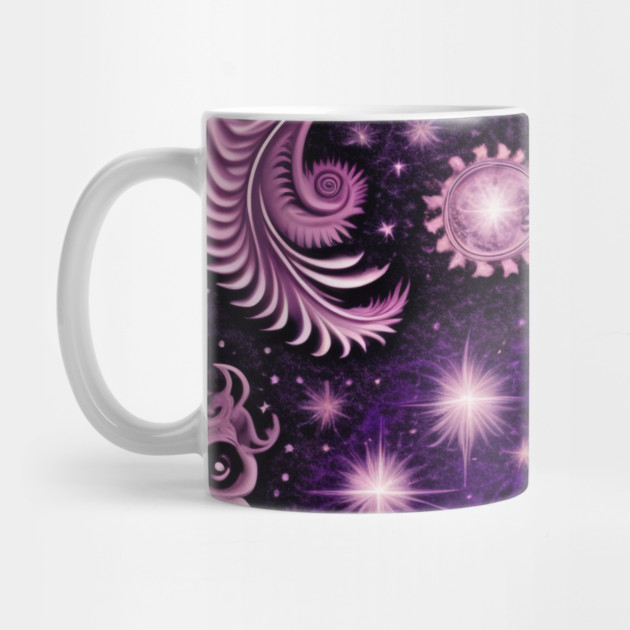 Other Worldly Designs- nebulas, stars, galaxies, planets with feathers by BirdsnStuff