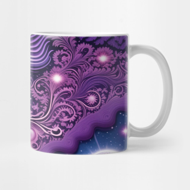 Other Worldly Designs- nebulas, stars, galaxies, planets with feathers by BirdsnStuff