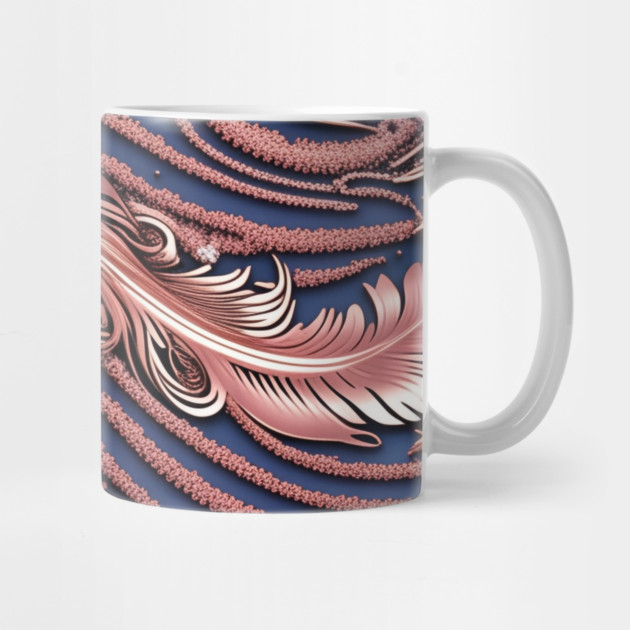Other Worldly Designs- nebulas, stars, galaxies, planets with feathers by BirdsnStuff