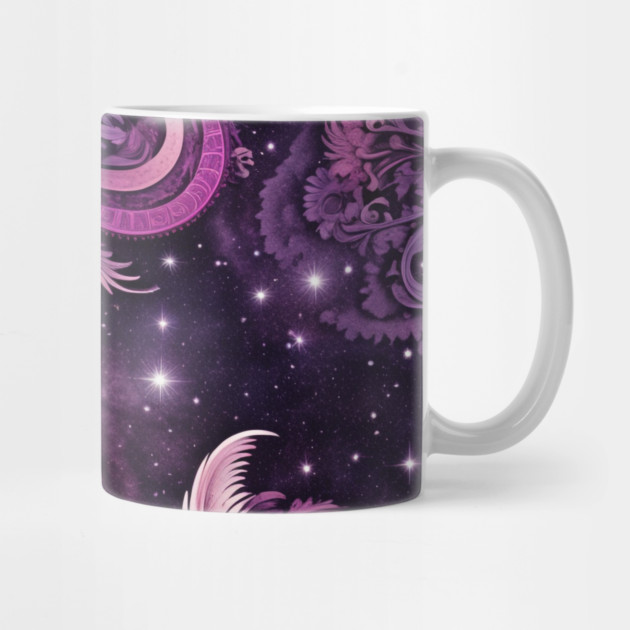 Other Worldly Designs- nebulas, stars, galaxies, planets with feathers by BirdsnStuff