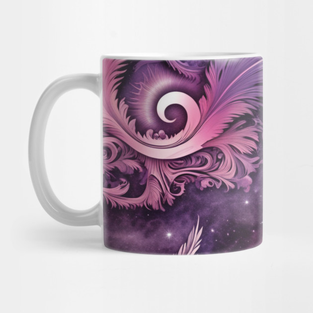 Other Worldly Designs- nebulas, stars, galaxies, planets with feathers by BirdsnStuff
