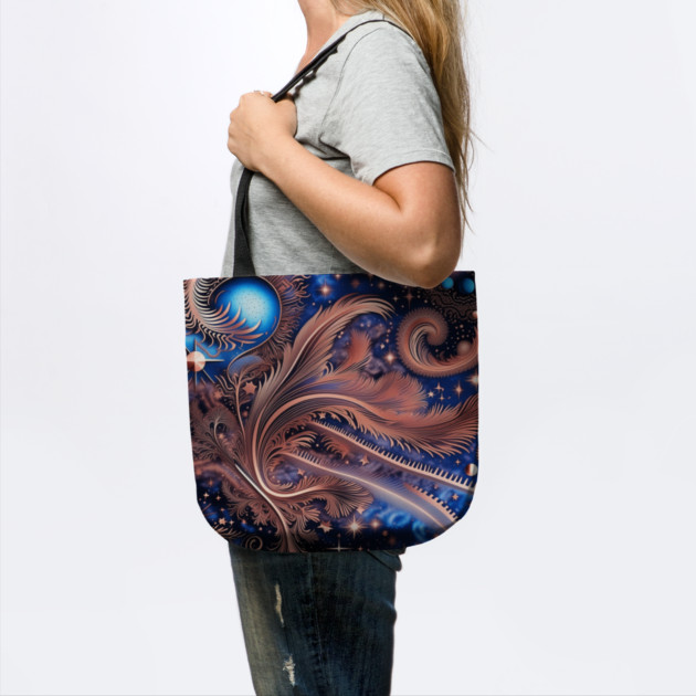 Other Worldly Designs- nebulas, stars, galaxies, planets with feathers by BirdsnStuff
