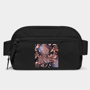 Other Worldly Designs- nebulas, stars, galaxies, planets with feathers Bag