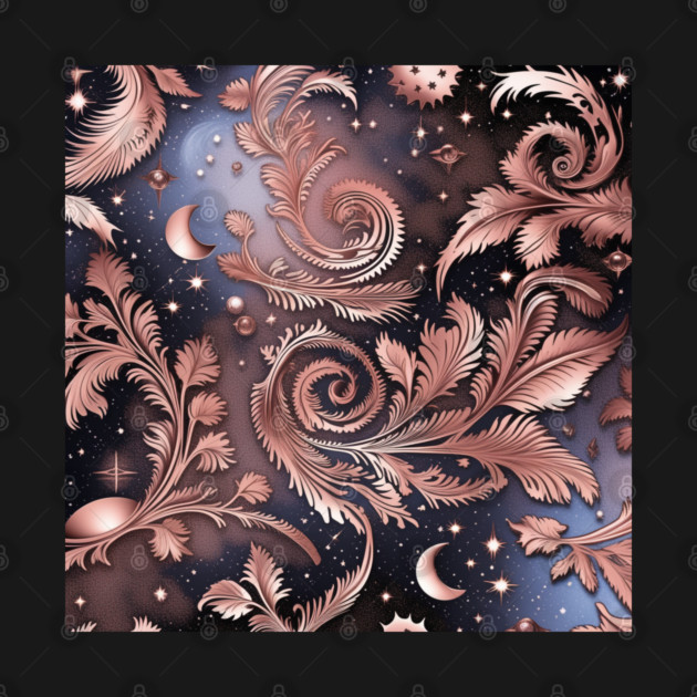 Other Worldly Designs- nebulas, stars, galaxies, planets with feathers by BirdsnStuff