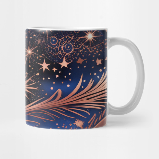 Other Worldly Designs- nebulas, stars, galaxies, planets with feathers by BirdsnStuff