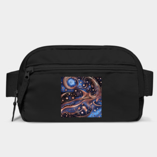 Other Worldly Designs- nebulas, stars, galaxies, planets with feathers Bag