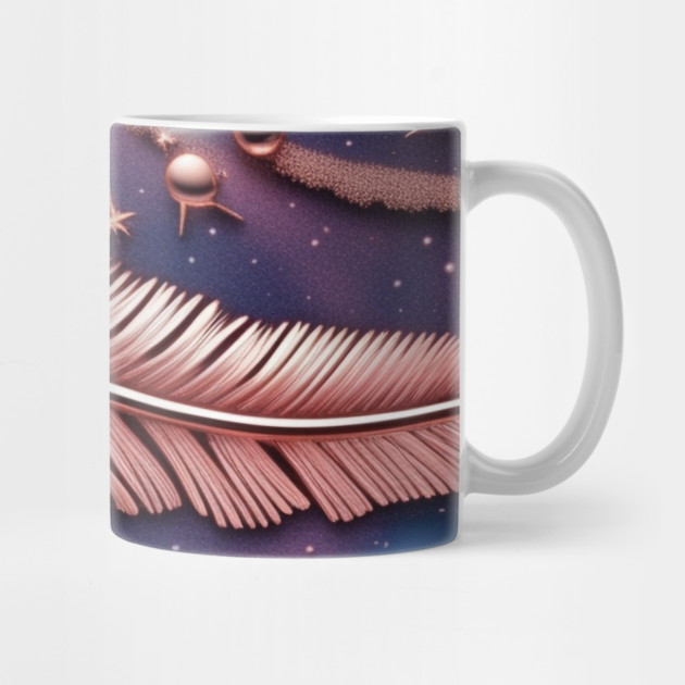 Other Worldly Designs- nebulas, stars, galaxies, planets with feathers by BirdsnStuff