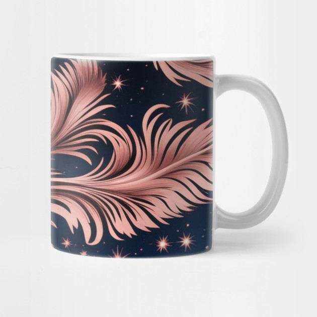 Other Worldly Designs- nebulas, stars, galaxies, planets with feathers by BirdsnStuff