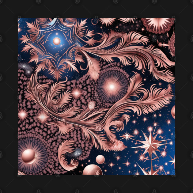 Other Worldly Designs- nebulas, stars, galaxies, planets with feathers by BirdsnStuff