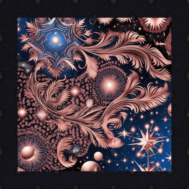 Other Worldly Designs- nebulas, stars, galaxies, planets with feathers by BirdsnStuff