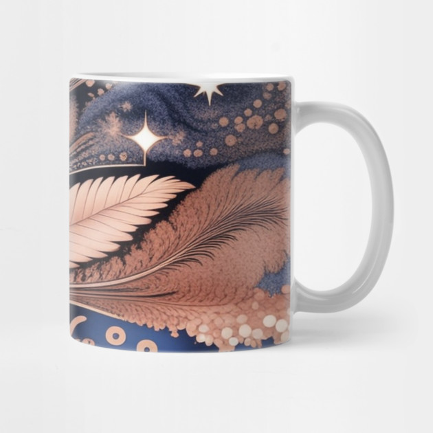 Other Worldly Designs- nebulas, stars, galaxies, planets with feathers by BirdsnStuff