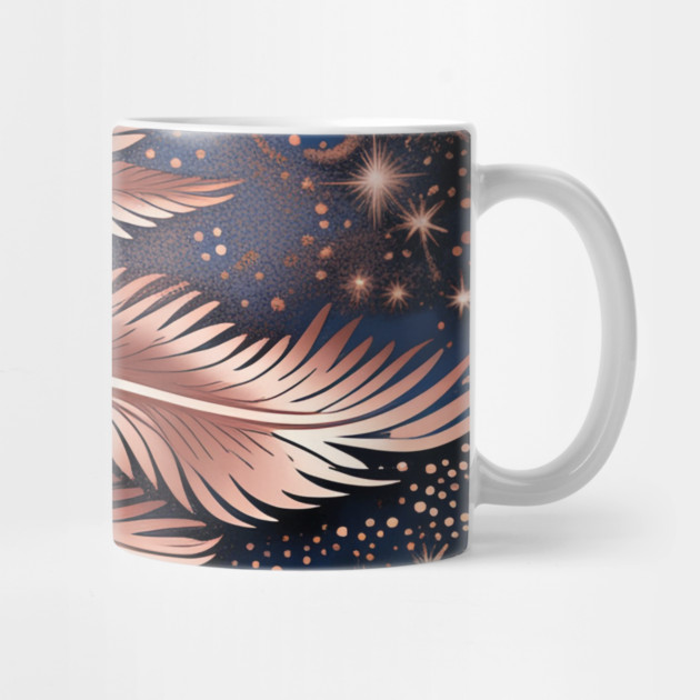 Other Worldly Designs- nebulas, stars, galaxies, planets with feathers by BirdsnStuff