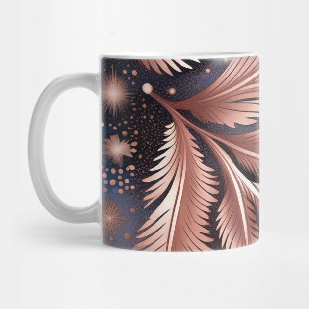 Other Worldly Designs- nebulas, stars, galaxies, planets with feathers by BirdsnStuff