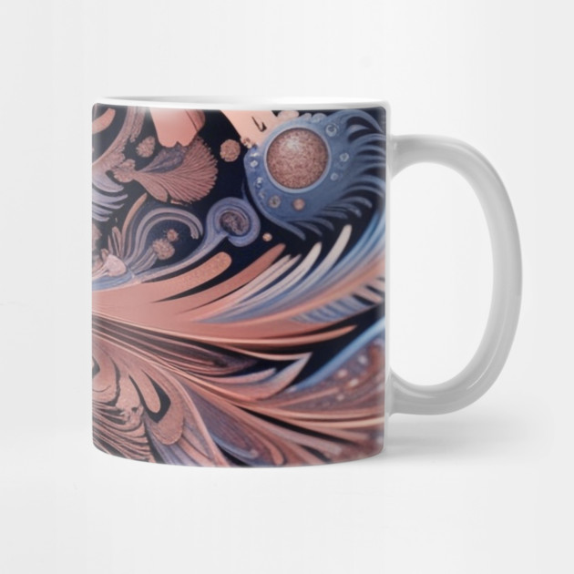 Other Worldly Designs- nebulas, stars, galaxies, planets with feathers by BirdsnStuff